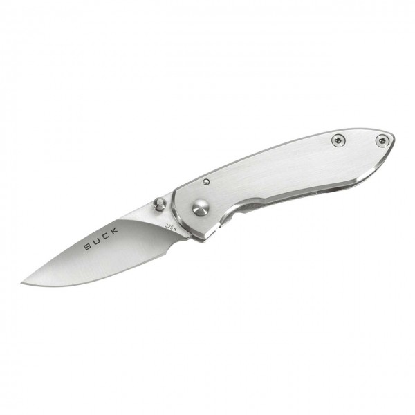 Buck Mini-Einhandmesser 325 Colleague Ganzstahl-Messer